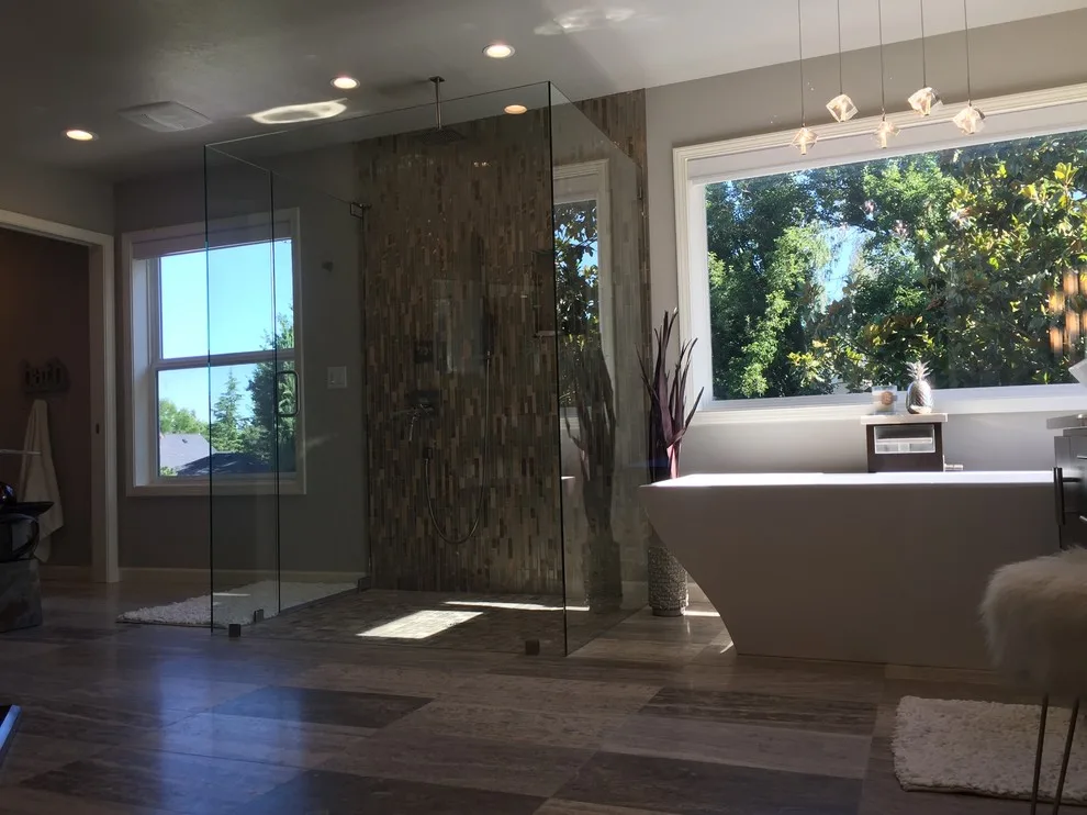 Primary Bathroom Renovation by Coleman Creek Construction - Photo 2