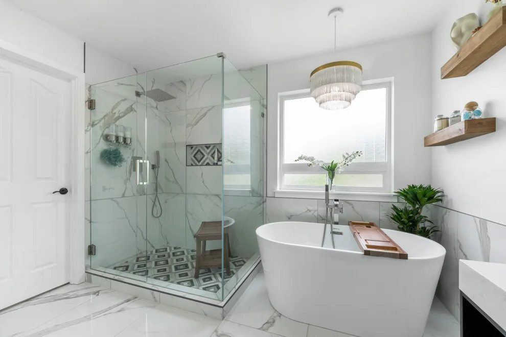 Bellevue, WA Master Bathroom Renovation by Bezruchuk Inc - Photo 3
