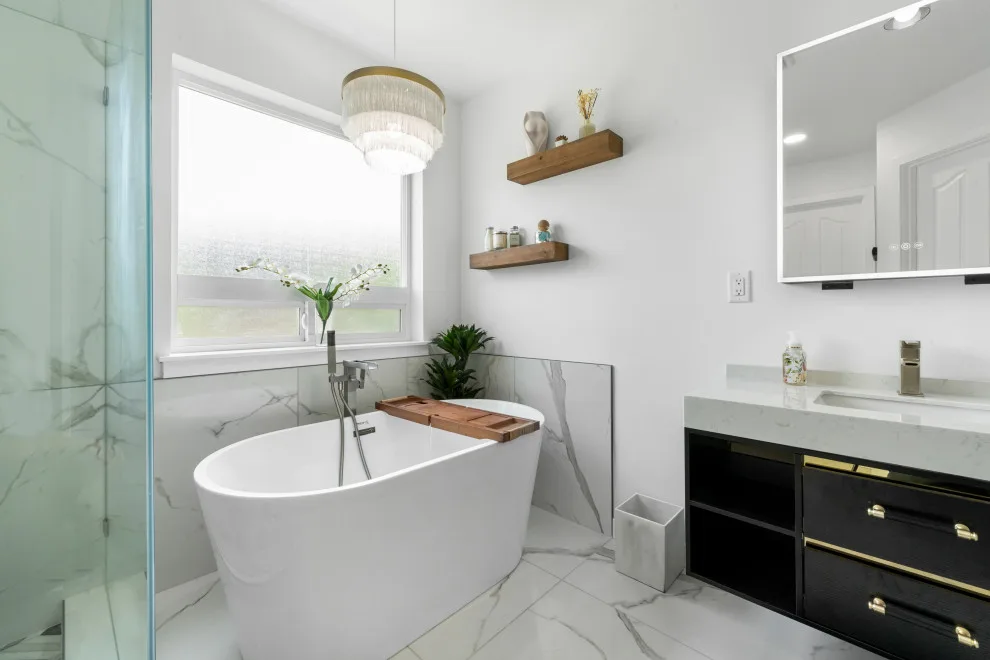 Bellevue, WA Master Bathroom Renovation by Bezruchuk Inc - Photo 6
