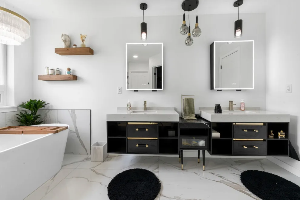 Bellevue, WA Master Bathroom Renovation by Bezruchuk Inc - Photo 5