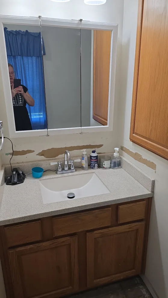 Centerburg Master Bathroom Renovation by Stover Home Services LLC - Photo 6