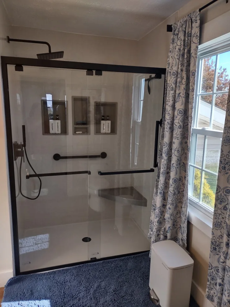 Centerburg Master Bathroom Renovation by Stover Home Services LLC - Photo 8