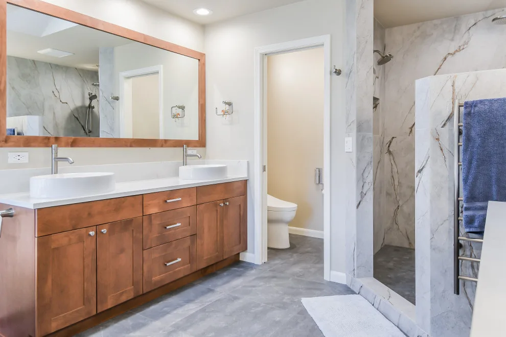 Maple Valley Master Bathroom Renovation by Woodside Custom Homes - Photo 3