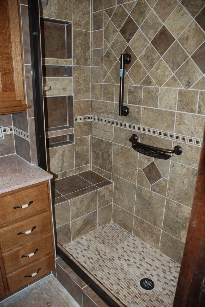 Bathroom Renovation Project by Triangle Cabinet & Specialty Company - Photo 9