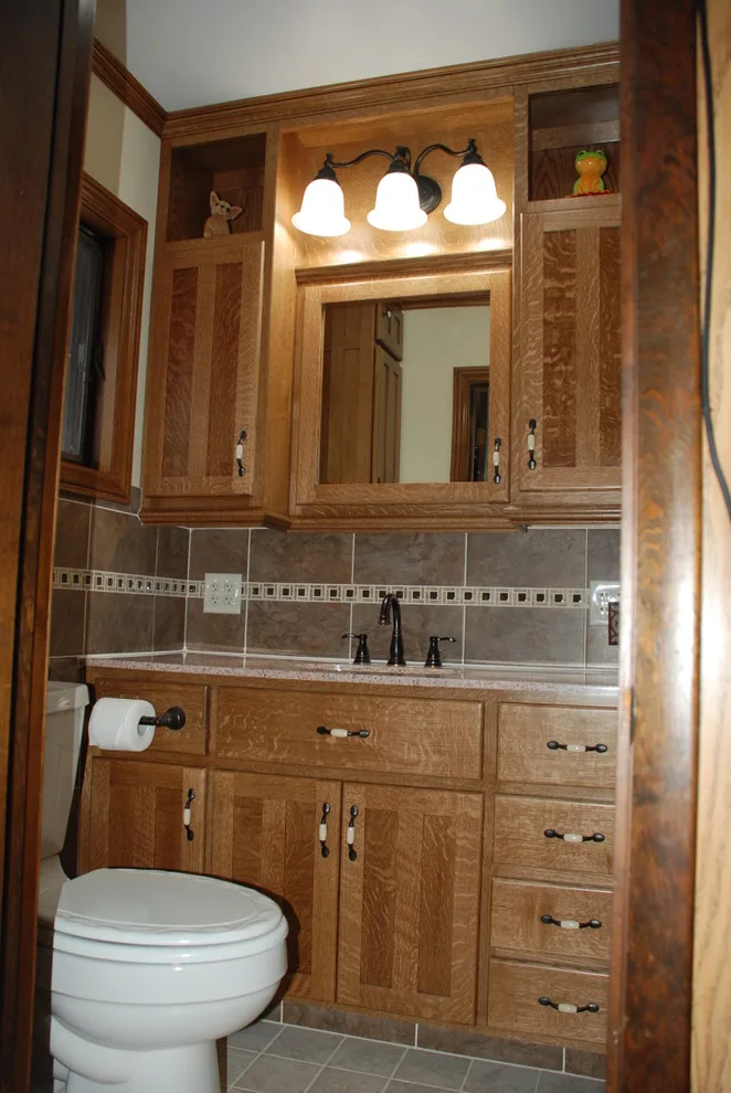 Bathroom Renovation Project by Triangle Cabinet & Specialty Company - Photo 8