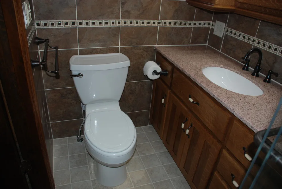 Bathroom Renovation Project by Triangle Cabinet & Specialty Company - Photo 2
