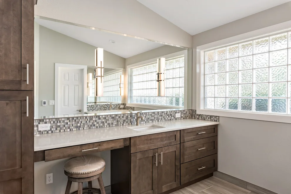 Bathroom Renovation Project by Woodwright Custom Builders LLC - Photo 3