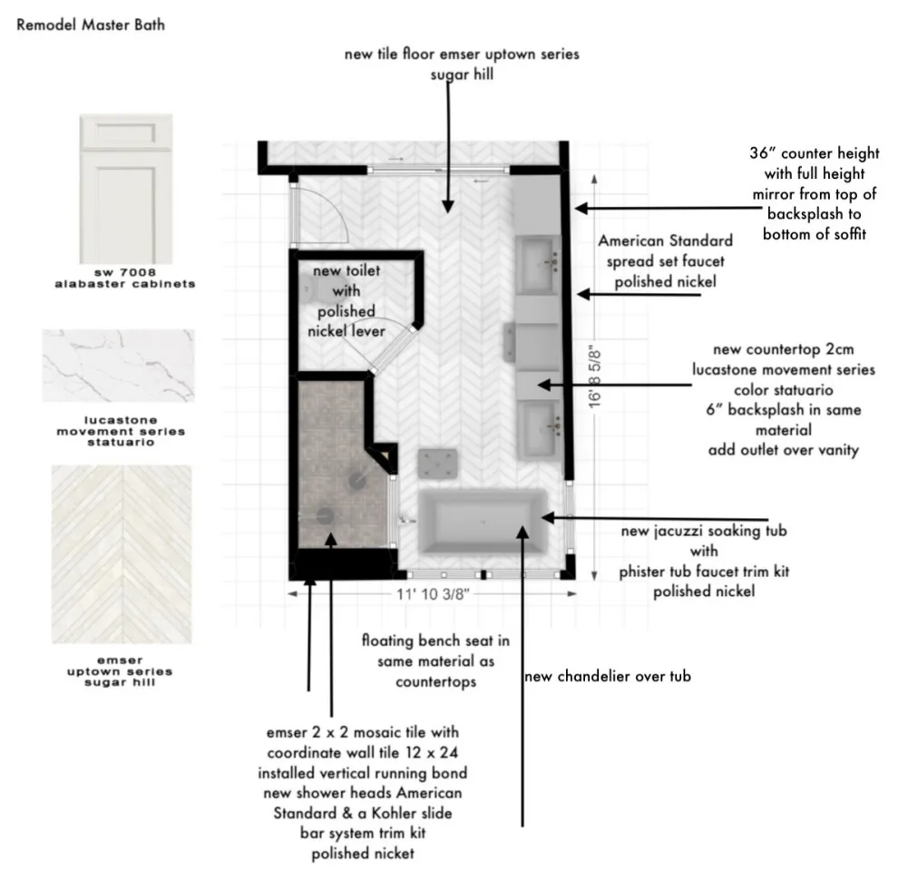 Primary Bathroom Renovation by Woodwright Custom Builders LLC - Photo 6