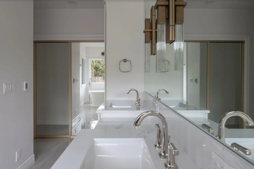 Primary Bathroom Renovation by Woodwright Custom Builders LLC - Photo 7
