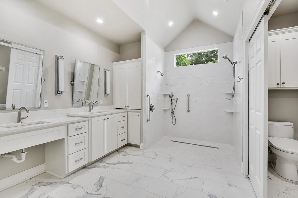 Accessible Design Master Bathroom Renovation by ZITRO Construction Services LLC - Photo 6