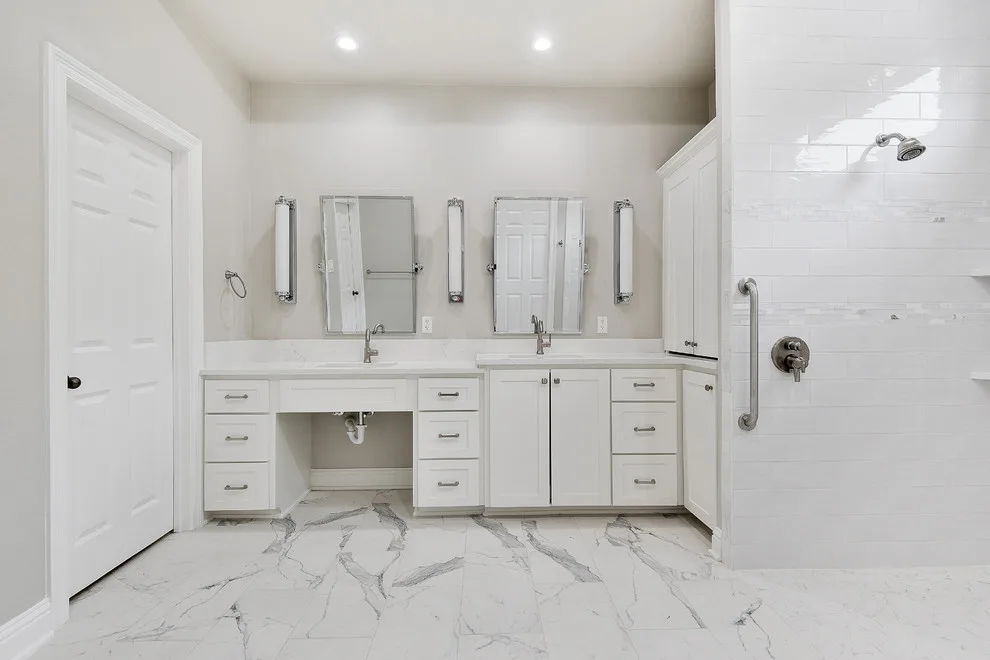 Accessible Design Master Bathroom Renovation by ZITRO Construction Services LLC - Photo 10