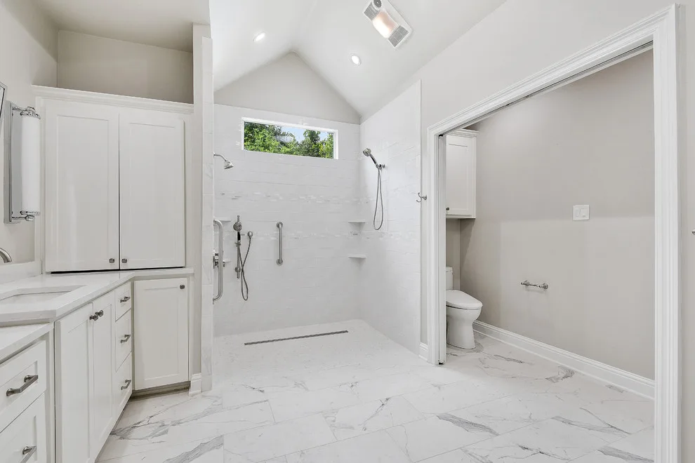 Accessible Design Master Bathroom Renovation by ZITRO Construction Services LLC - Photo 8
