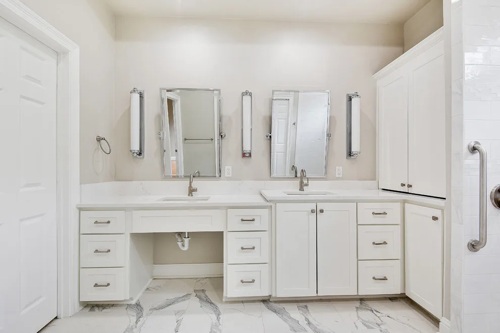 Accessible Design Master Bathroom Renovation by ZITRO Construction Services LLC - Photo 4
