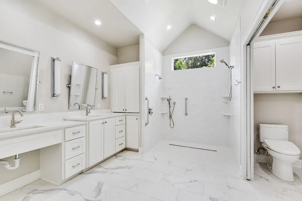 Accessible Design Master Bathroom Renovation by ZITRO Construction Services LLC - Photo 5