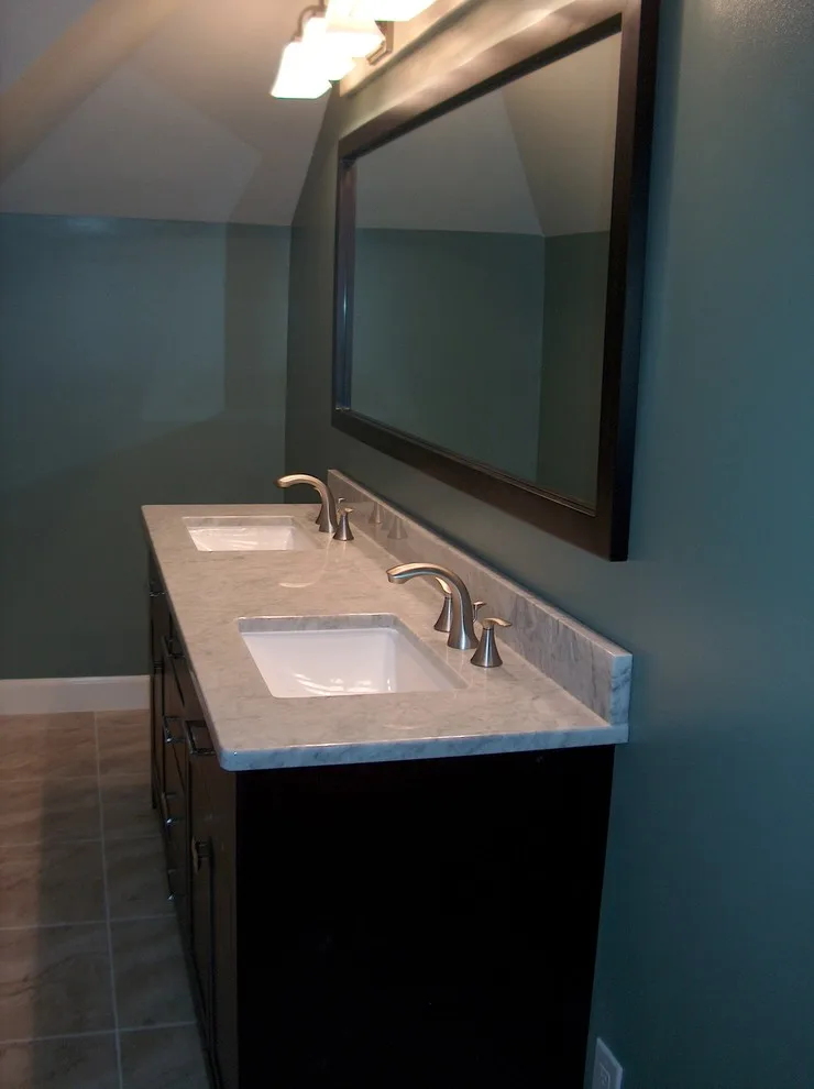 luxury bathroom remodel by A.M.Carter Construction Inc - Photo 2