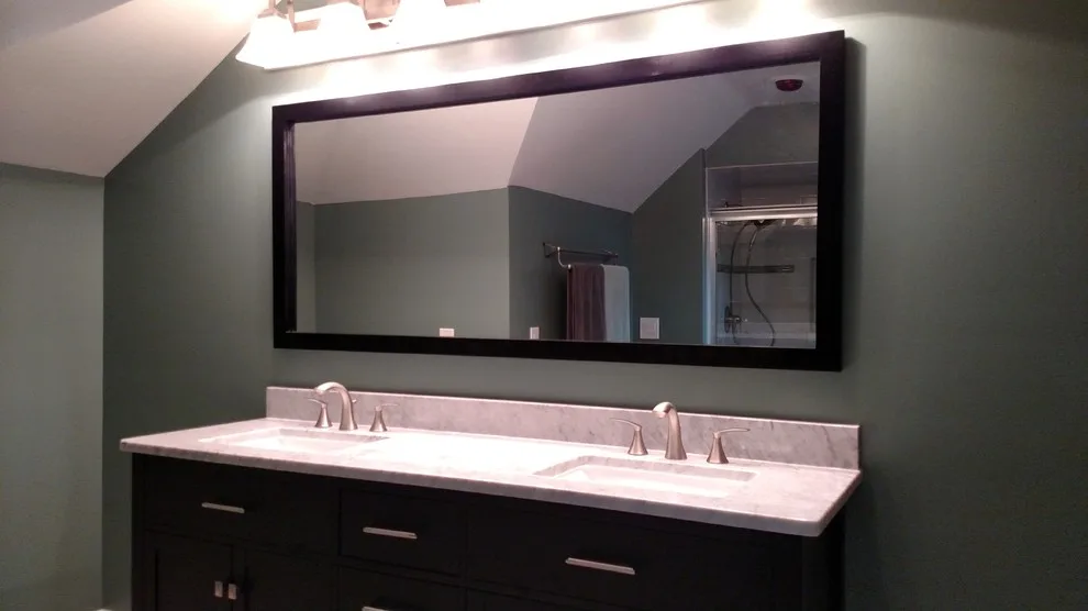 luxury bathroom remodel by A.M.Carter Construction Inc - Photo 3