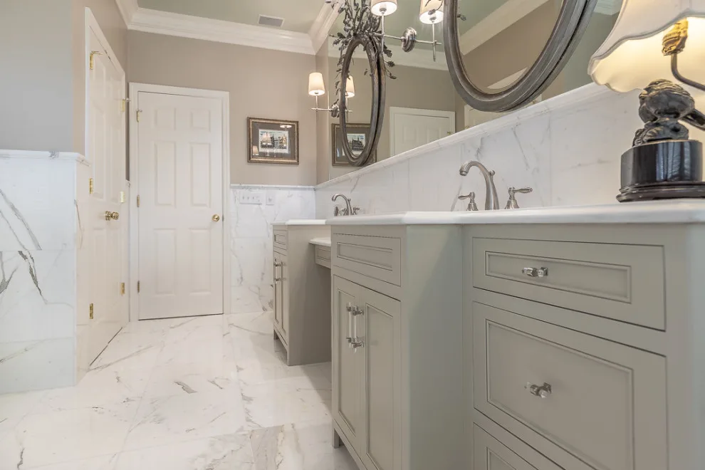 Wylly Island Master Bathroom Remodel by American Craftsman Renovations, Inc. - Photo 2