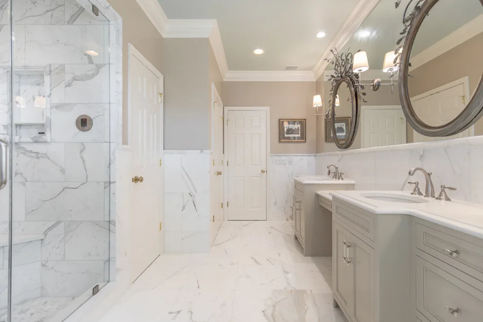 Wylly Island Master Bathroom Remodel by American Craftsman Renovations, Inc. - Photo 5