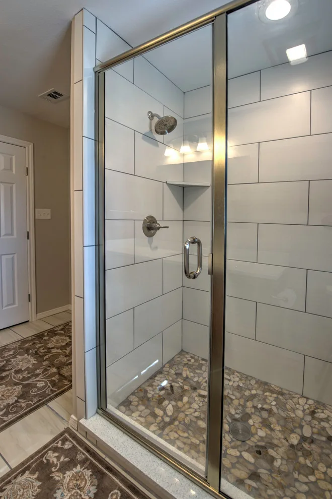 Shower Expansion in Master Bathroom by The Rockaway Company - Photo 5