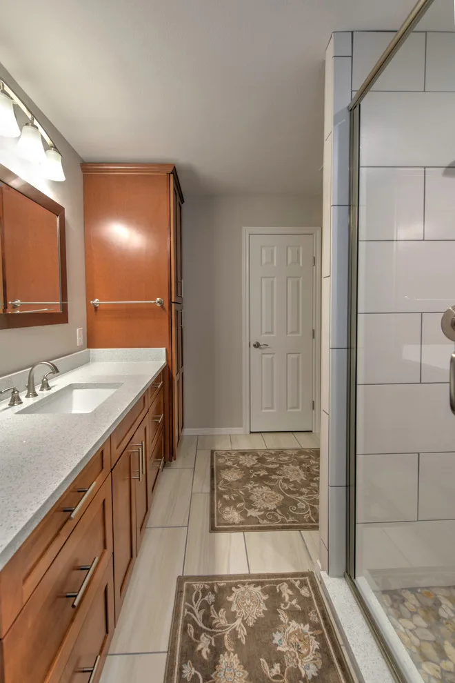 Shower Expansion in Master Bathroom by The Rockaway Company - Photo 4