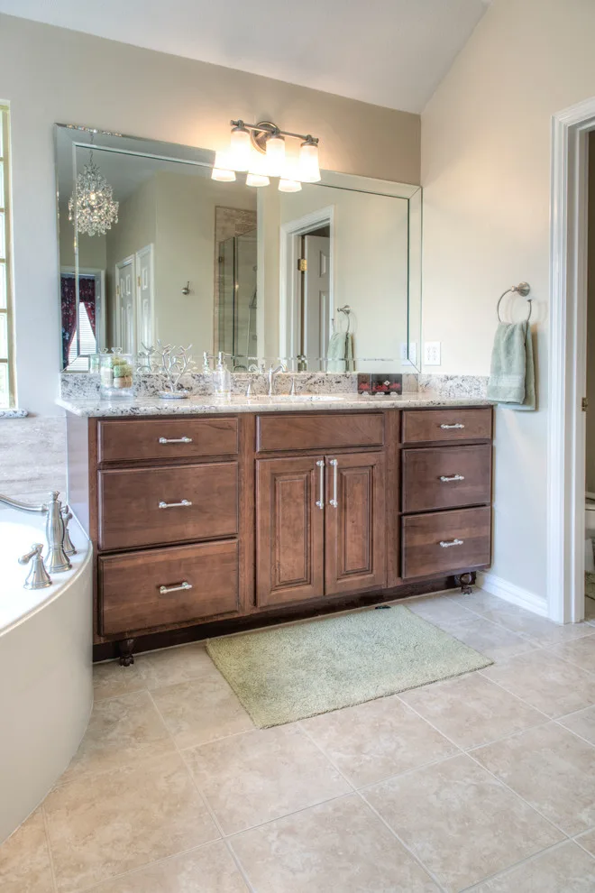 Southlake Master Bathroom by The Rockaway Company - Photo 6