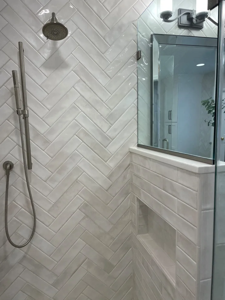 Eternal Luxury Bathroom by TG Construction & Design, Inc. - Photo 9