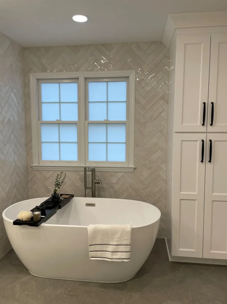 Eternal Luxury Bathroom by TG Construction & Design, Inc. - Photo 3