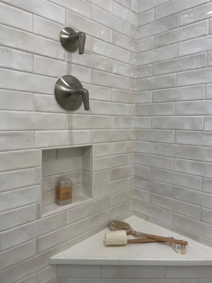 Eternal Luxury Bathroom by TG Construction & Design, Inc. - Photo 6
