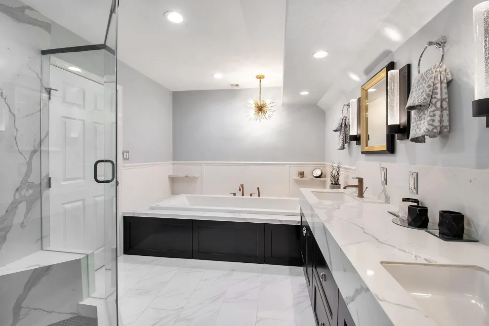 Primary Bathroom by Heartland Home Improvements - Photo 2