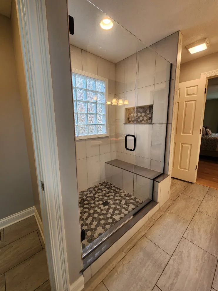 Master Bathroom Renovation (Removing the Tub) by Miracle Contracting Inc. - Photo 7