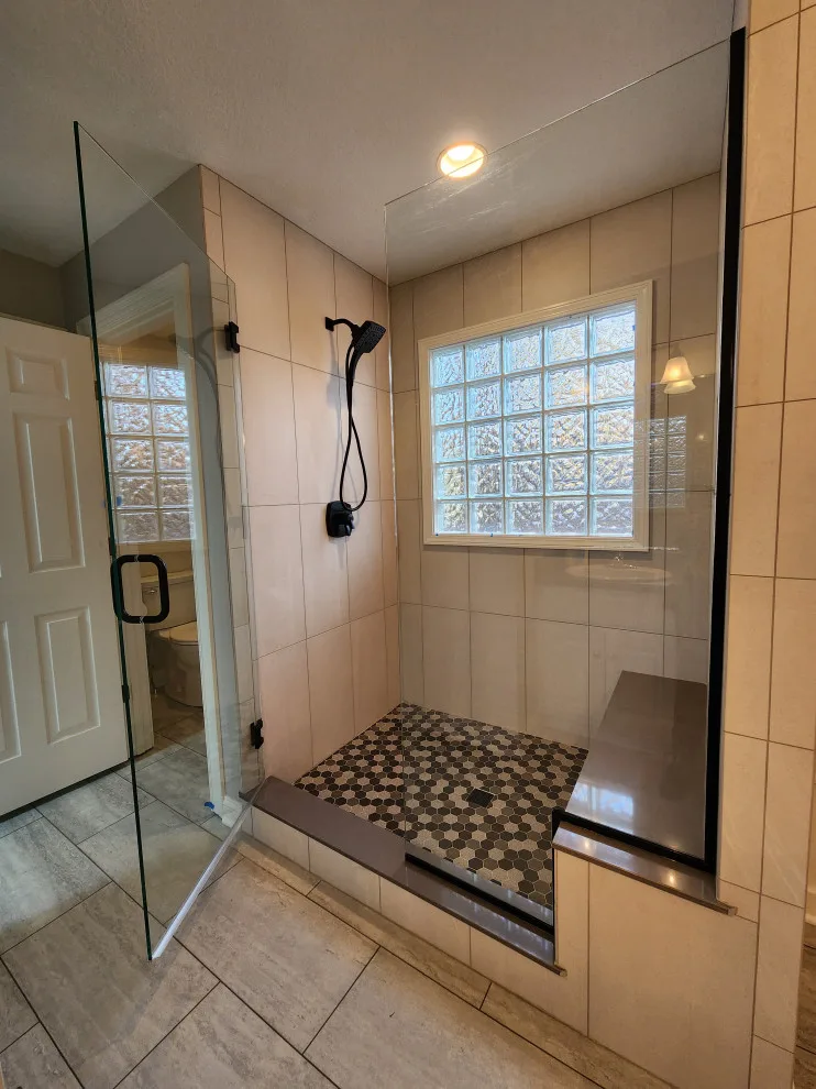 Master Bathroom Renovation (Removing the Tub) by Miracle Contracting Inc. - Photo 3