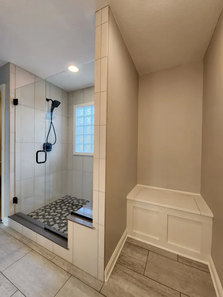 Master Bathroom Renovation (Removing the Tub) by Miracle Contracting Inc. - Photo 4