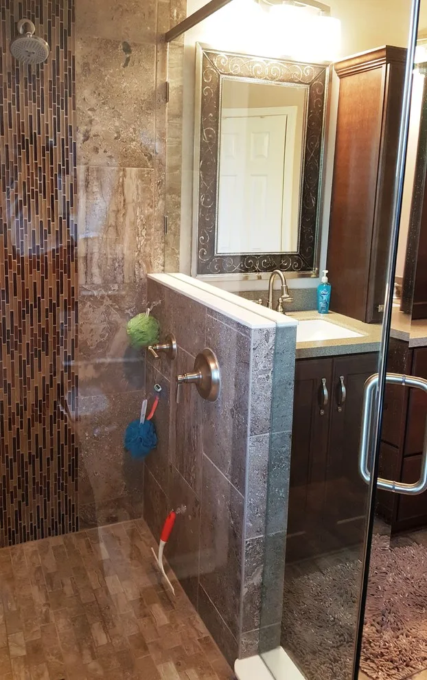 Renovation of Master Bathroom 2 by Miller Construction Group, LLC - Photo 4