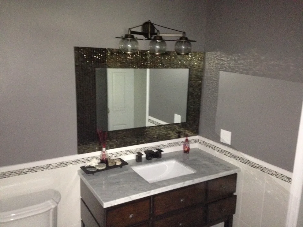 Luxury Bathroom Renovation by Long Island Creative Contracting - Photo 3
