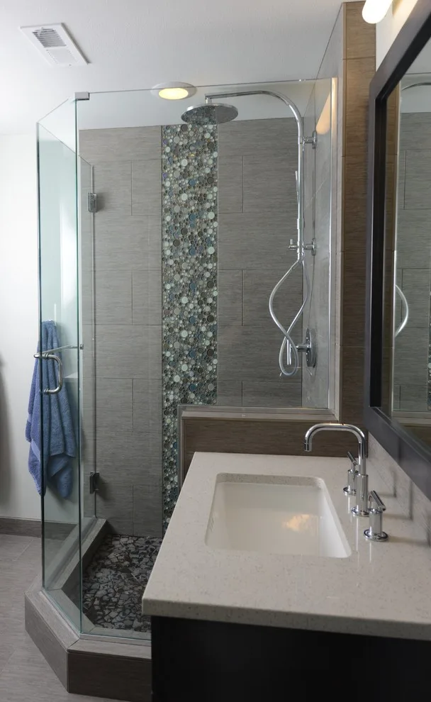 Master Bath April 2015 by Double J Construction Inc Dba Double J Renovations - Photo 4