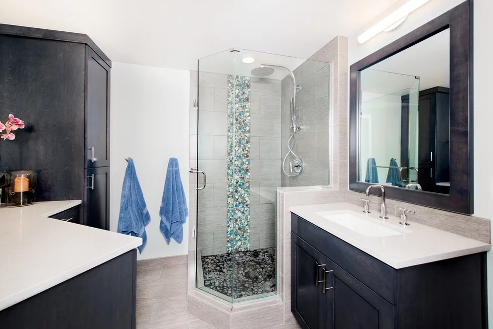 Master Bath April 2015 by Double J Construction Inc Dba Double J Renovations - Photo 2