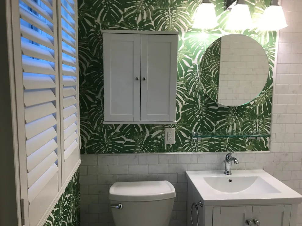 60's to Modern Master Bathroom Transformation by Virginia Building And Remodeling - Photo 5