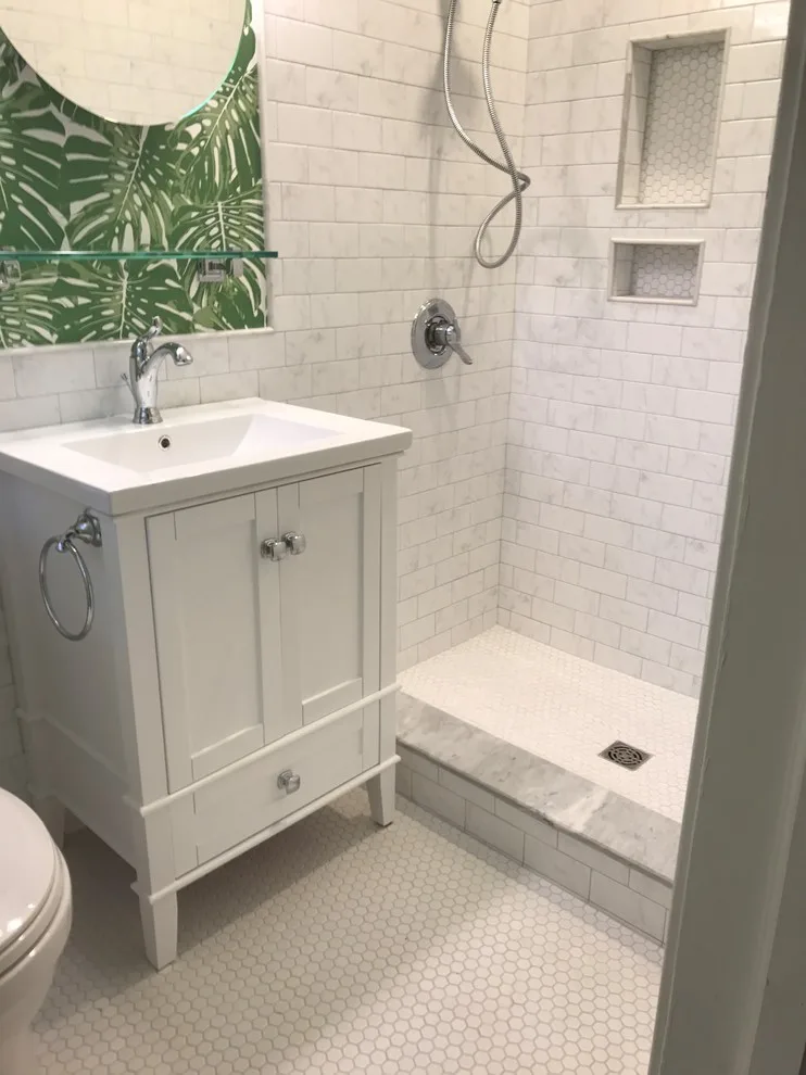 60's to Modern Master Bathroom Transformation by Virginia Building And Remodeling - Photo 10