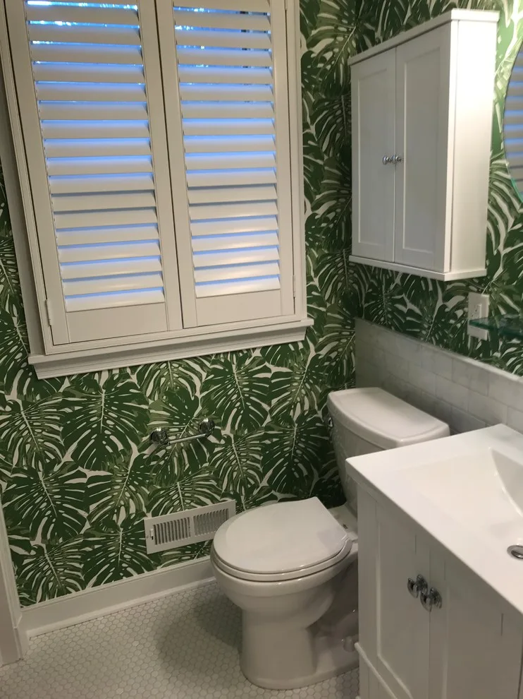 60's to Modern Master Bathroom Transformation by Virginia Building And Remodeling - Photo 8