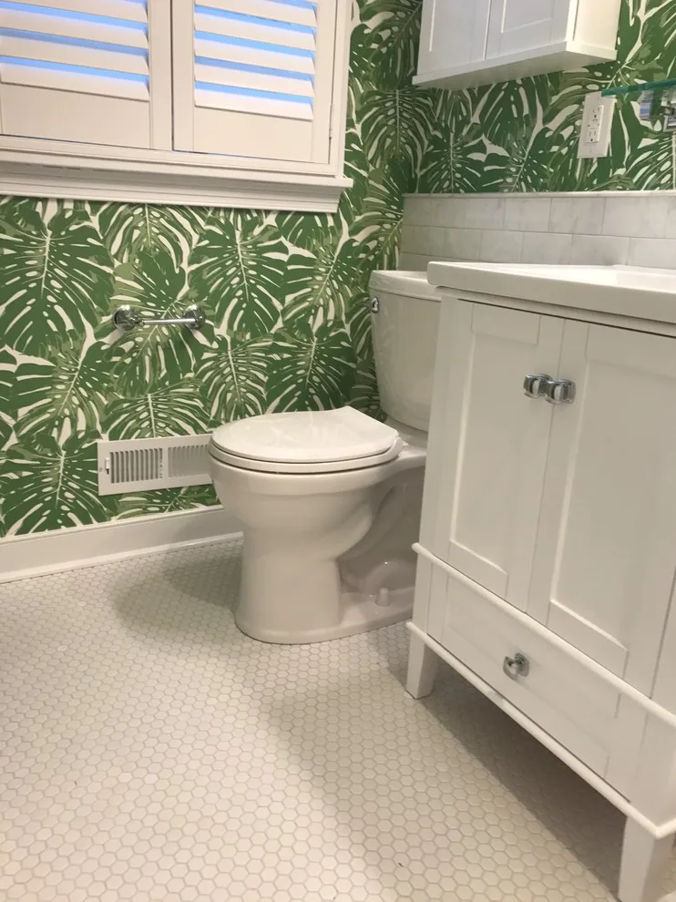 60's to Modern Master Bathroom Transformation by Virginia Building And Remodeling - Photo 2