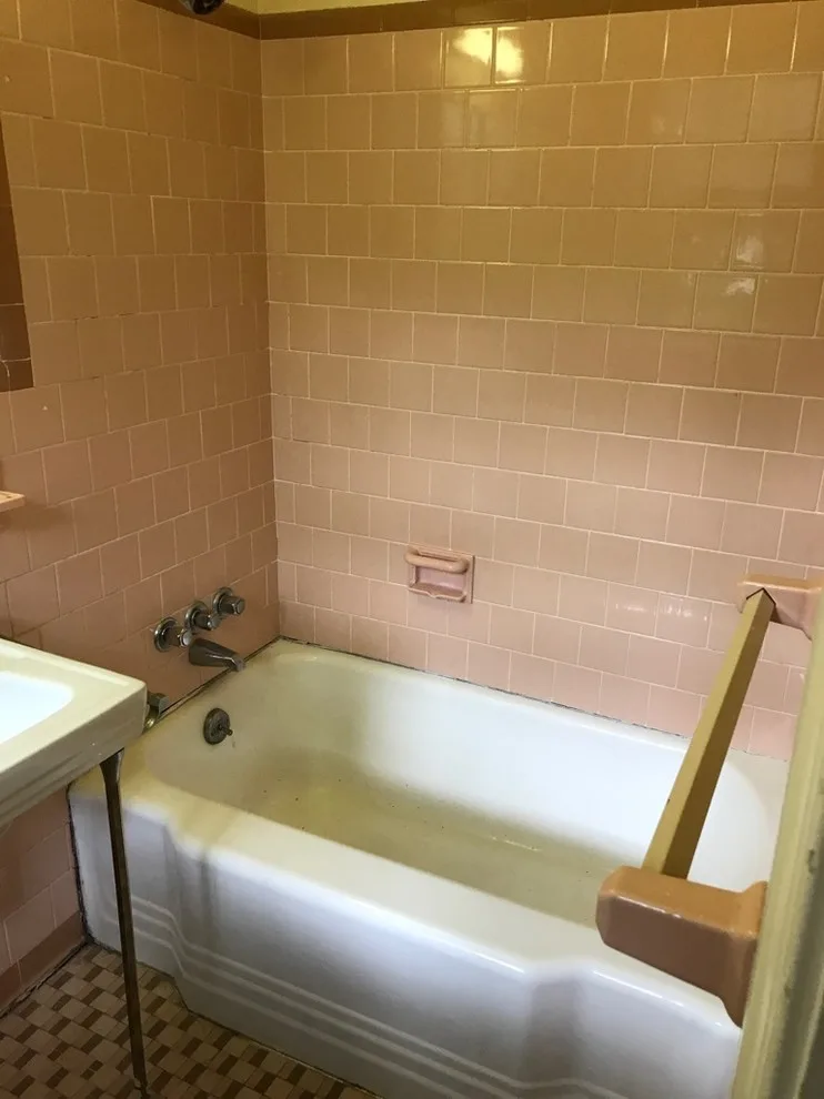60's to Modern Master Bathroom Transformation by Virginia Building And Remodeling - Photo 3