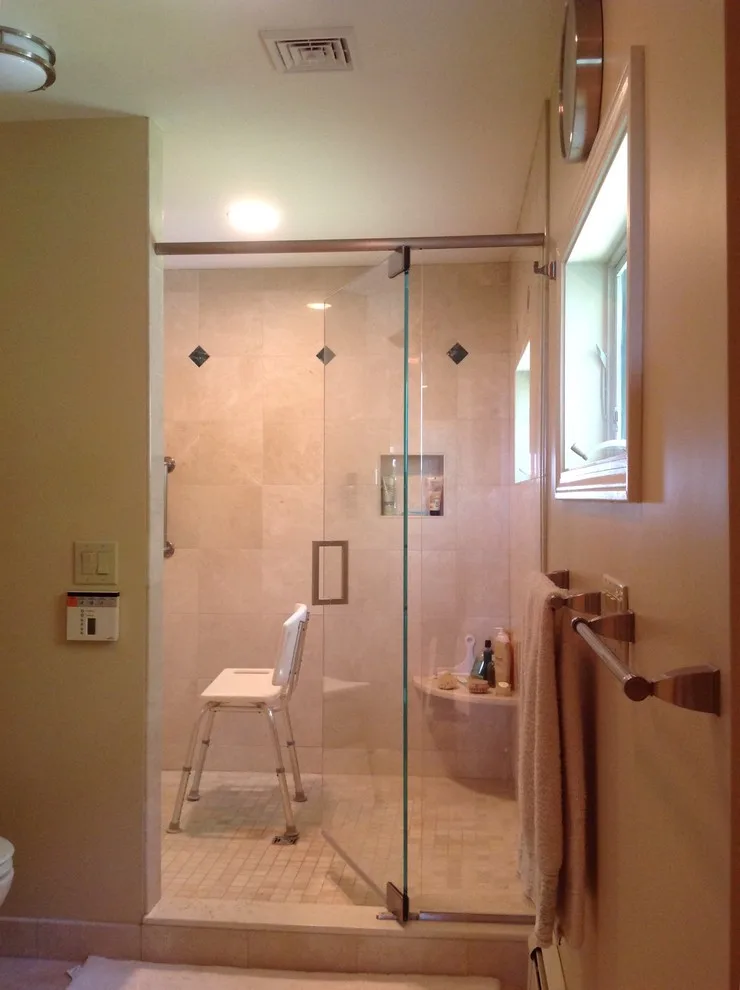 Opulent Primary Bathroom by Alan Mann Construction, LLC - Photo 4