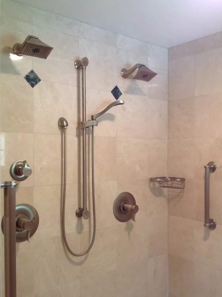 Opulent Primary Bathroom by Alan Mann Construction, LLC - Photo 5
