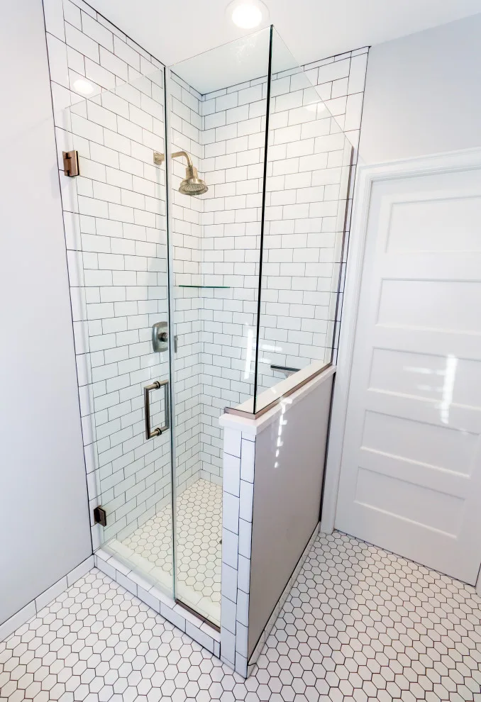 Transform Bedroom into Master Bathroom and Closet by Badger Carpentry, Inc. - Photo 5