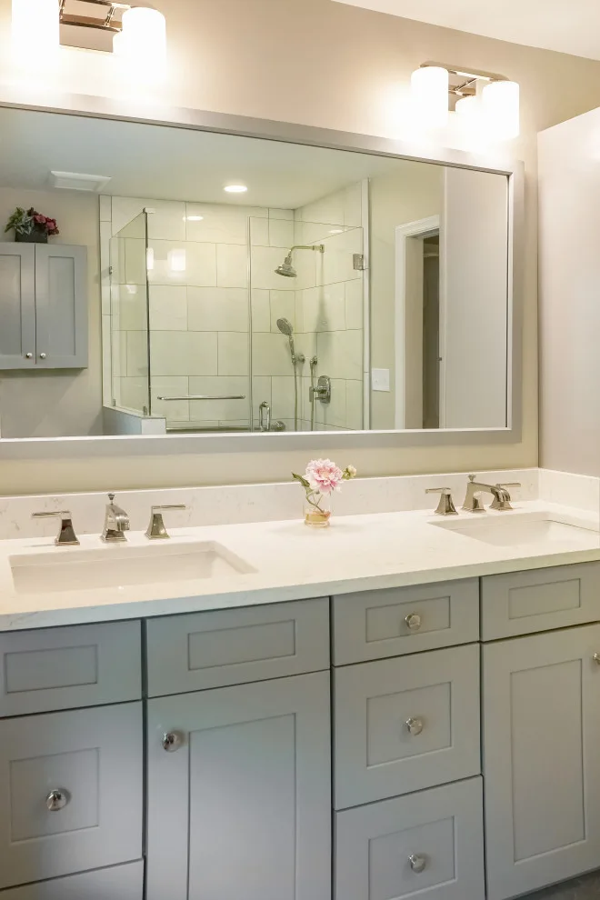 Chantilly, VA - Castle Ct Master Bathroom and Closet by WISA Solutions - Photo 7