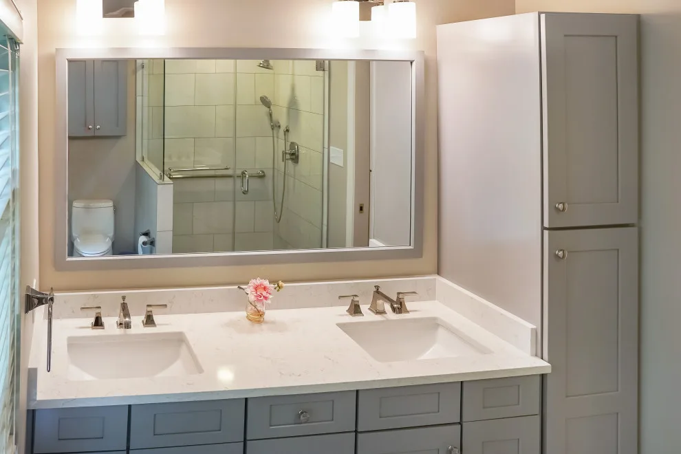 Chantilly, VA - Castle Ct Master Bathroom and Closet by WISA Solutions - Photo 10