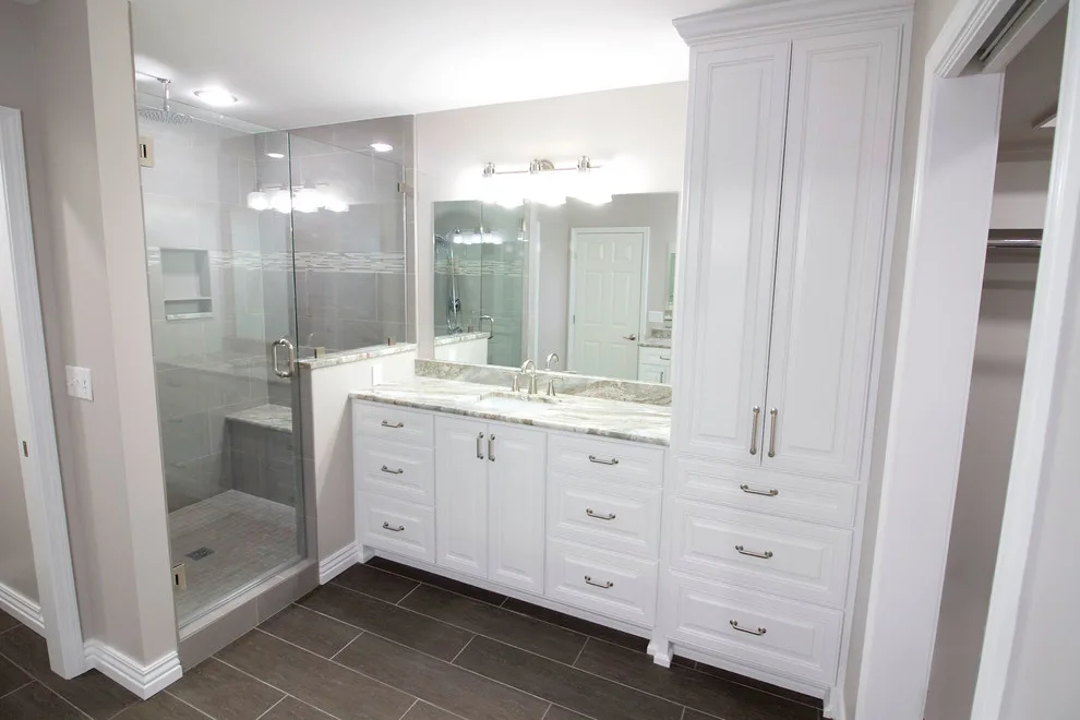 Bathroom and Closet Renovation by Home Innovations - Photo 2
