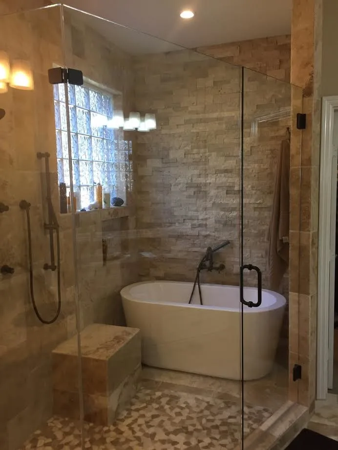 Primary Bath by London Custom Homes - Photo 7