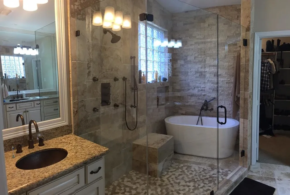 Primary Bath by London Custom Homes - Photo 10