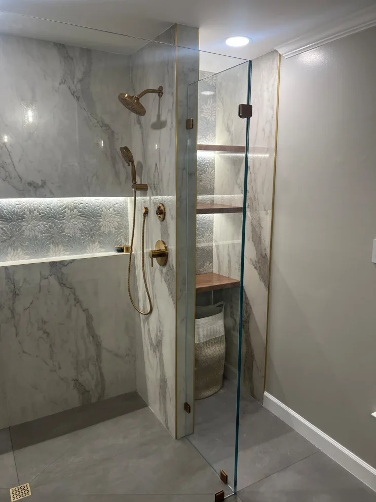 Primary Bath by Oak & Pearl Construction, LLC - Photo 3
